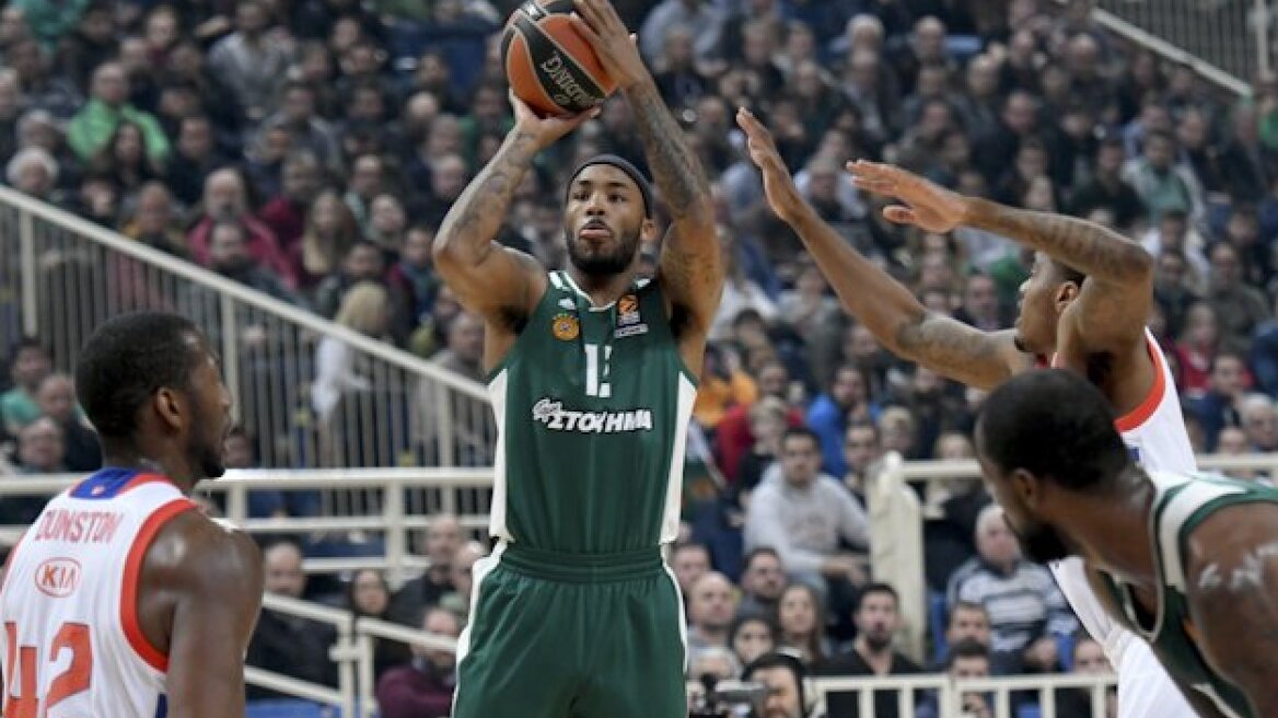 Ντένμον στο Eurohoops: “Στο ΟΑΚΑ αισθανόμαστε ανίκητοι”