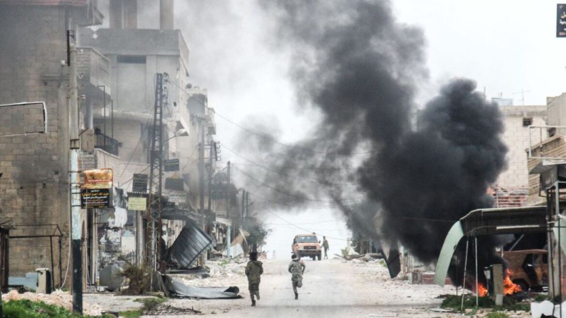 Έκρηξη με 18 νεκρούς στη Συρία