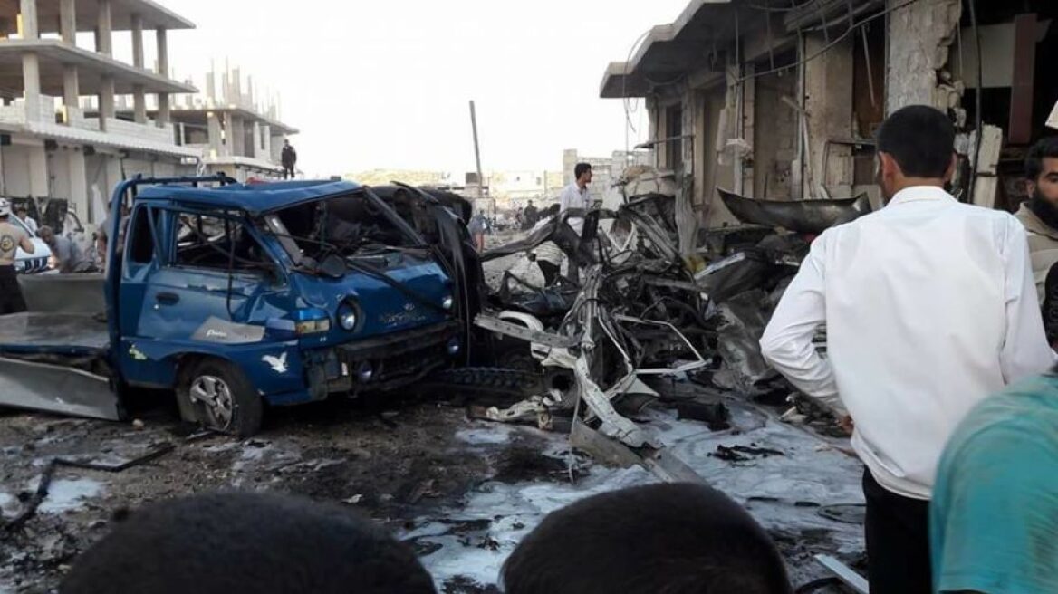 Συρία: Τουλάχιστον 23 νεκροί από έκρηξη στην Ιντλίμπ