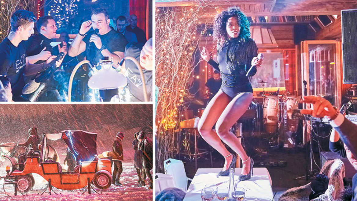 Περιπέτεια στην Κουρσεβέλ: Χιονοθύελλα και μποτιλιάρισμα ωρών