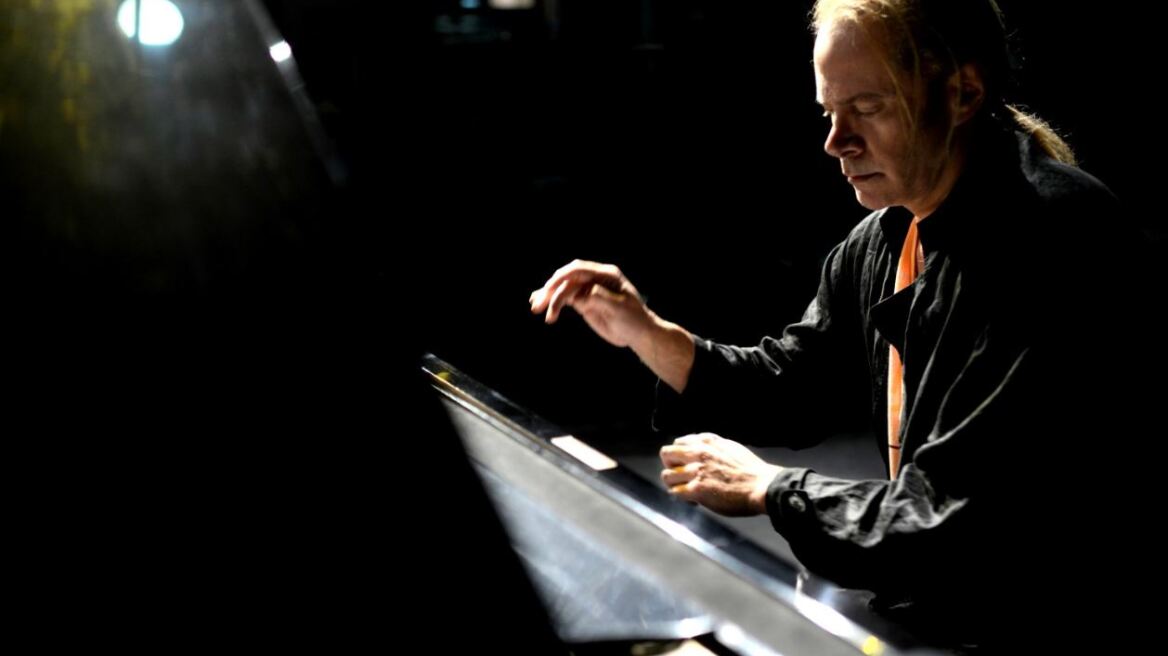 Ο Στέφανος Κορκολής στο Half Note Jazz Club