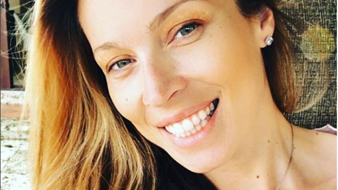 Γέννησε η Μαριέττα Χρουσαλά: Ανέβασε φωτογραφία από το πατουσάκι του γιου της