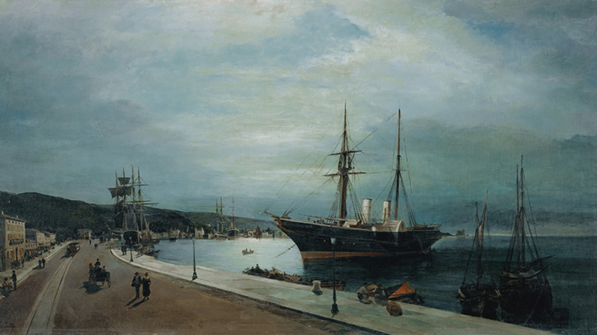 Ο Βολανάκης στο Ίδρυμα Θεοχαράκη