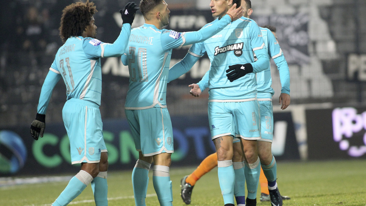 ΠΑΟΚ - Τρίκαλα 2-1: Καθάρισε ο συνήθης υπόπτος