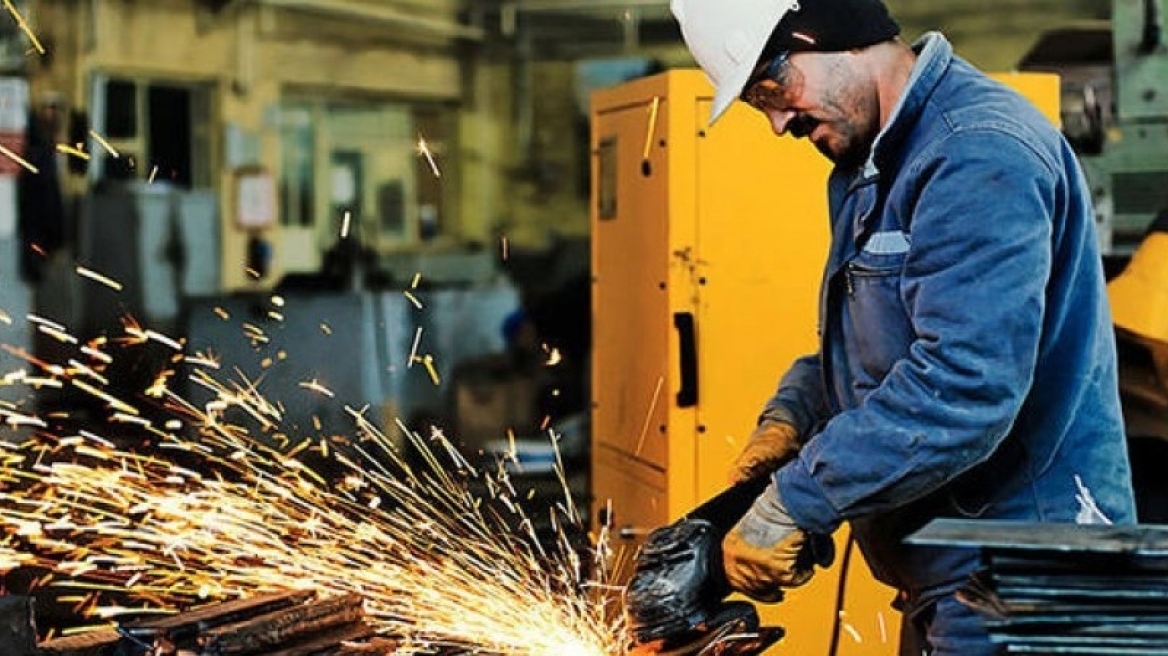 Αύξηση 0,8% κατέγραψε η βιομηχανική παραγωγή το Νοέμβριο