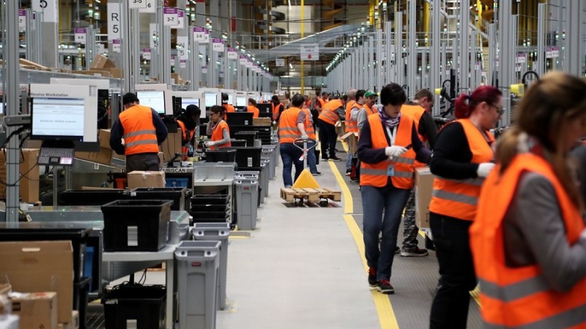 Ιταλία: Η Amazon ανοίγει νέες μονάδες και δημιουργεί 1.600 θέσεις εργασίας