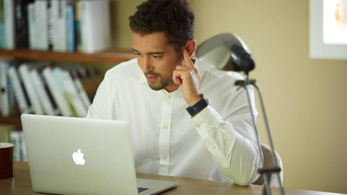 Και όμως θα μπορούμε να μιλήσουμε στο τηλέφωνο από το... δάχτυλό μας