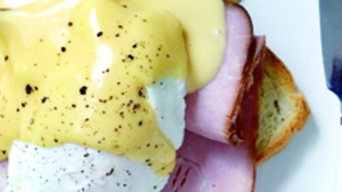 Αβγά benedict