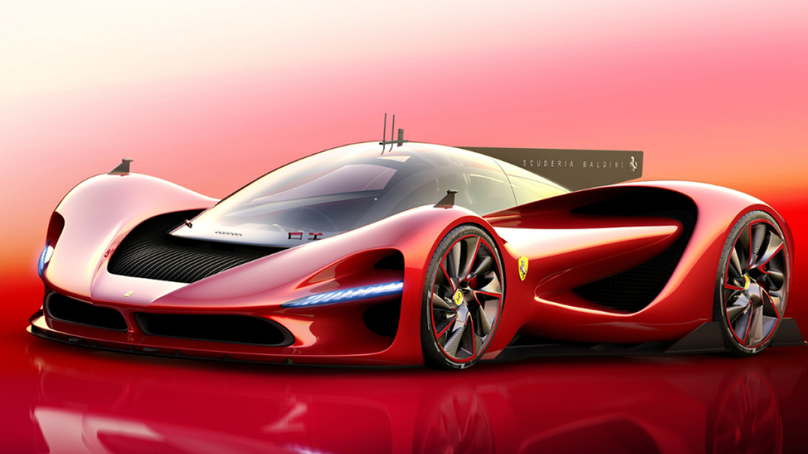 Με 1.300 άλογα το Hypercar της Ferrari 