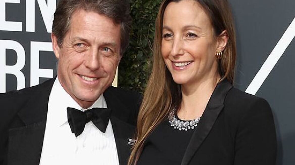 Πατέρας για πέμπτη φορά θα γίνει ο Χιου Γκραντ!