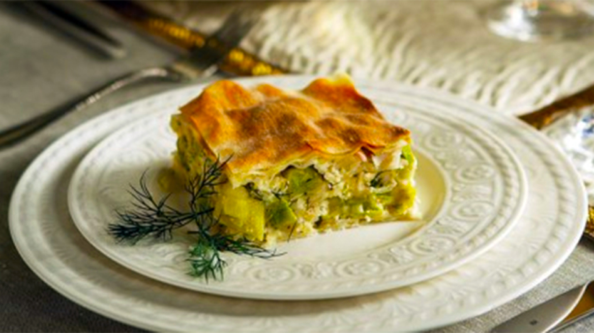 Μακεδονίτικη πρασόπιτα