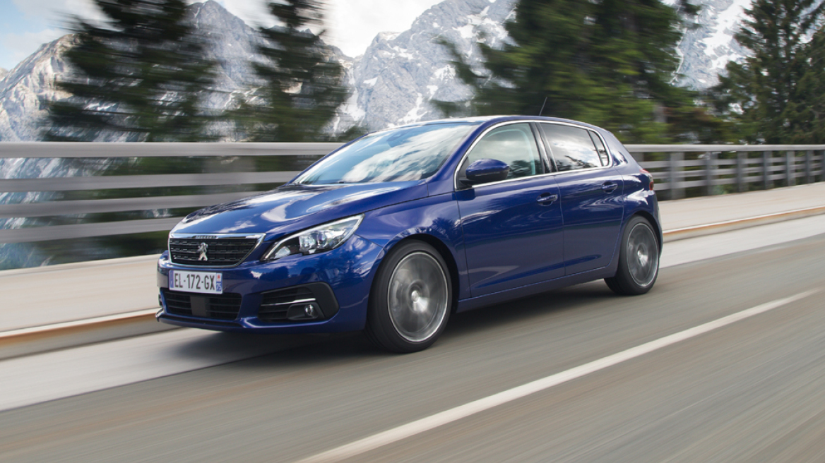 Τest: Peugeot 308 1.6 BlueHDi 120 PS ΕΑΤ6