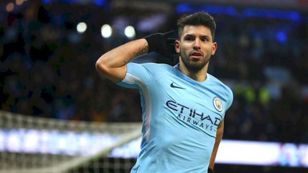 Μαν. Σίτι - Μπρίστολ Σίτι 2-1: Με υπογραφή Αγουέρο!