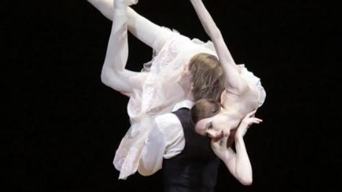 «H κυρία με τις καμέλιες» από τα μπαλέτα Μπολσόι στο Μέγαρο