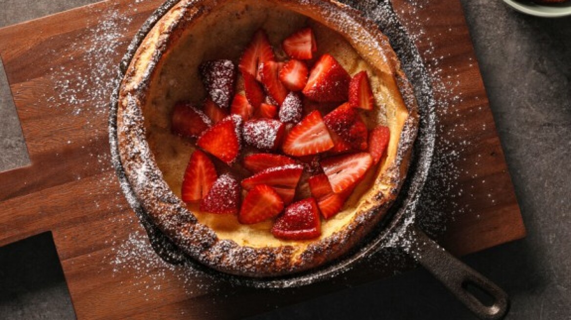 Dutch baby pancakes