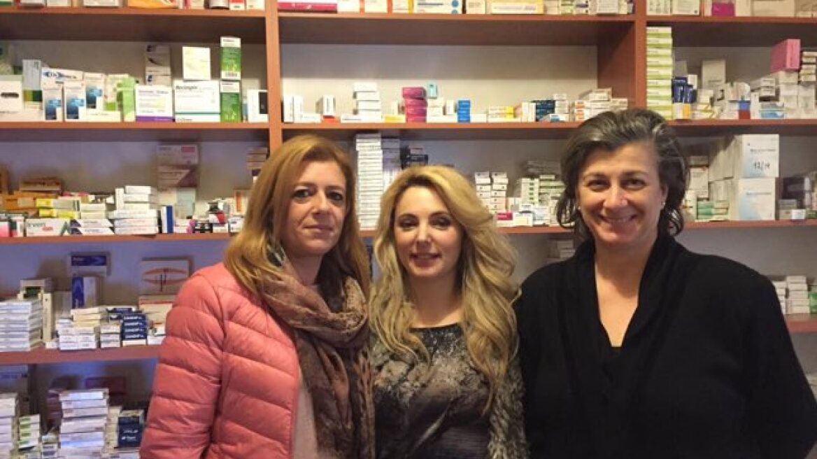 Ένα φαρμακείο για φτωχούς στο Ηράκλειο Κρήτης 