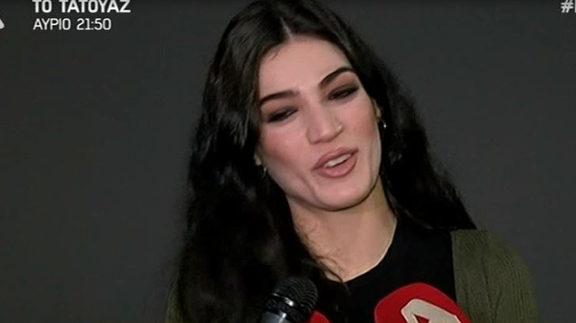 Ήβη Αδάμου: Οι on camera δηλώσεις της για την εγκυμοσύνη και το ενδεχόμενο του γάμου