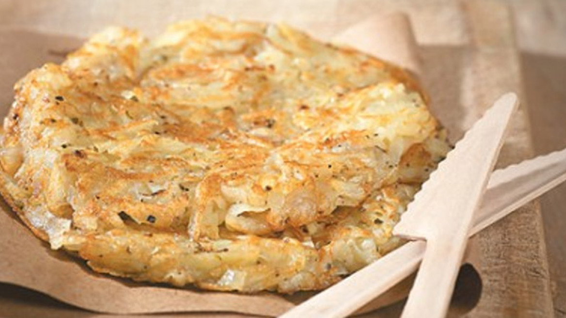 Ροστί, οι ελβετικές «πατατογαλέτες»