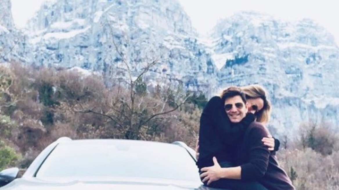 Σάκης και Κάτια: Ρομαντικό ταξίδι μόνο για δύο