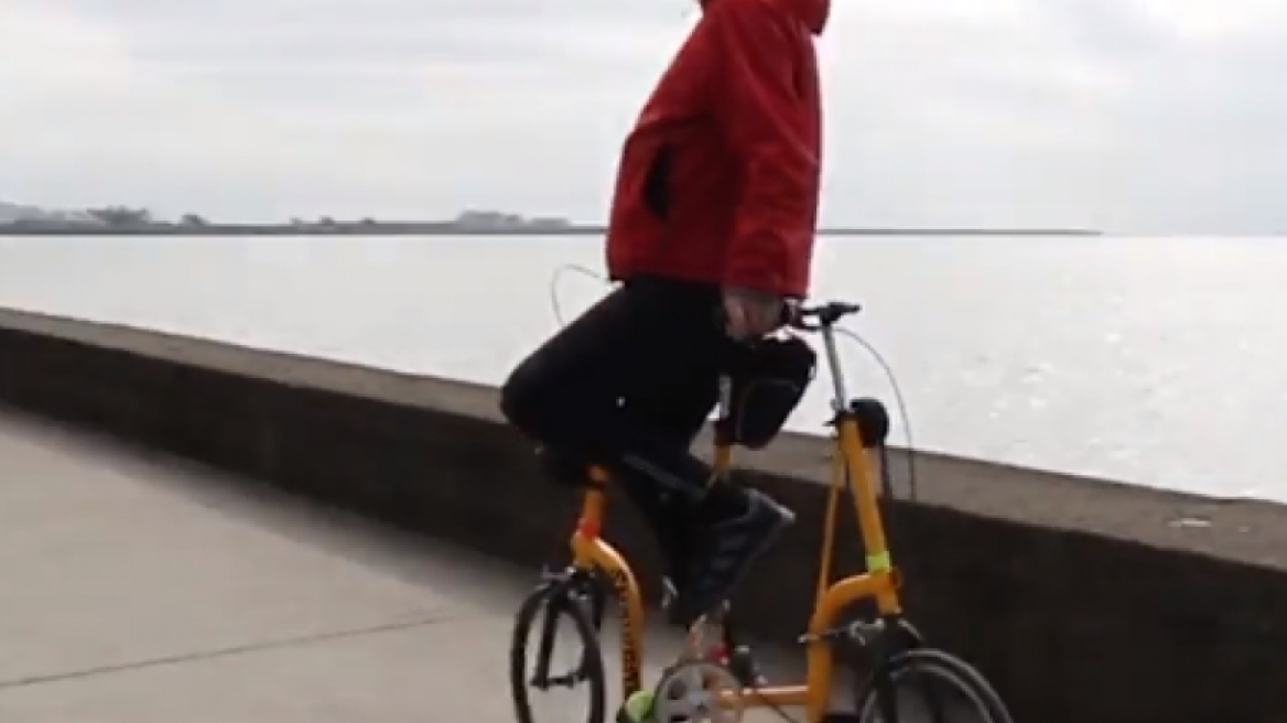 Τα εννέα πιο απίθανα ποδήλατα που έχεις δει ποτέ!