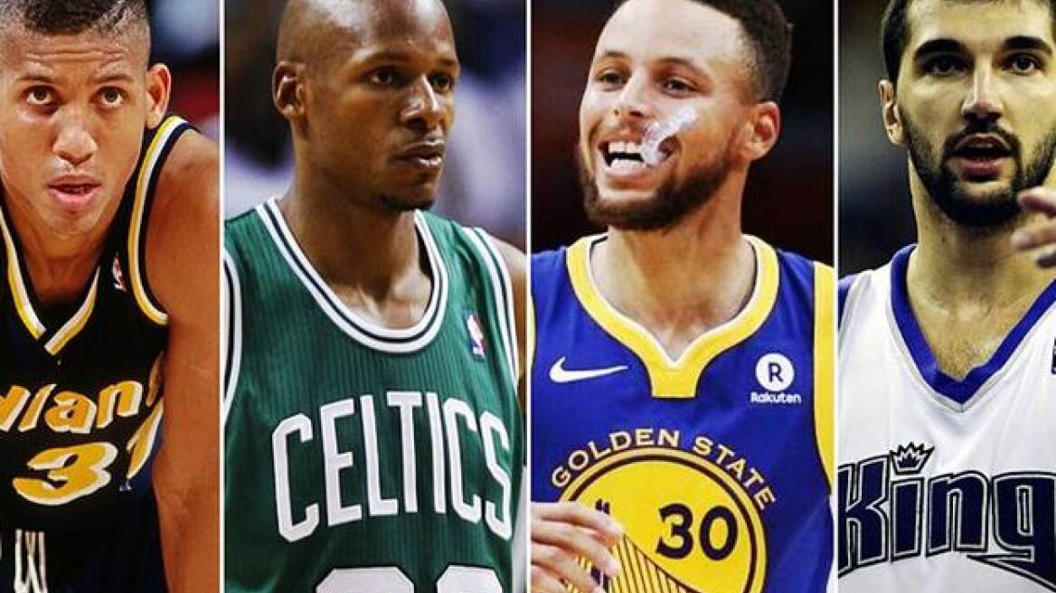 NBA: Ποιος είναι ο κορυφαίος σουτέρ τριών πόντων στην ιστορία;