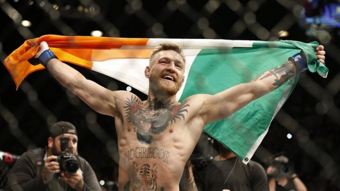 Ο Conor McGregor καπνίζει χασίς; (pics & vid)