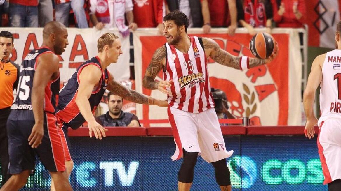 Euroleague: Στην έδρα της Μπασκόνια δοκιμάζεται ο Ολυμπιακός
