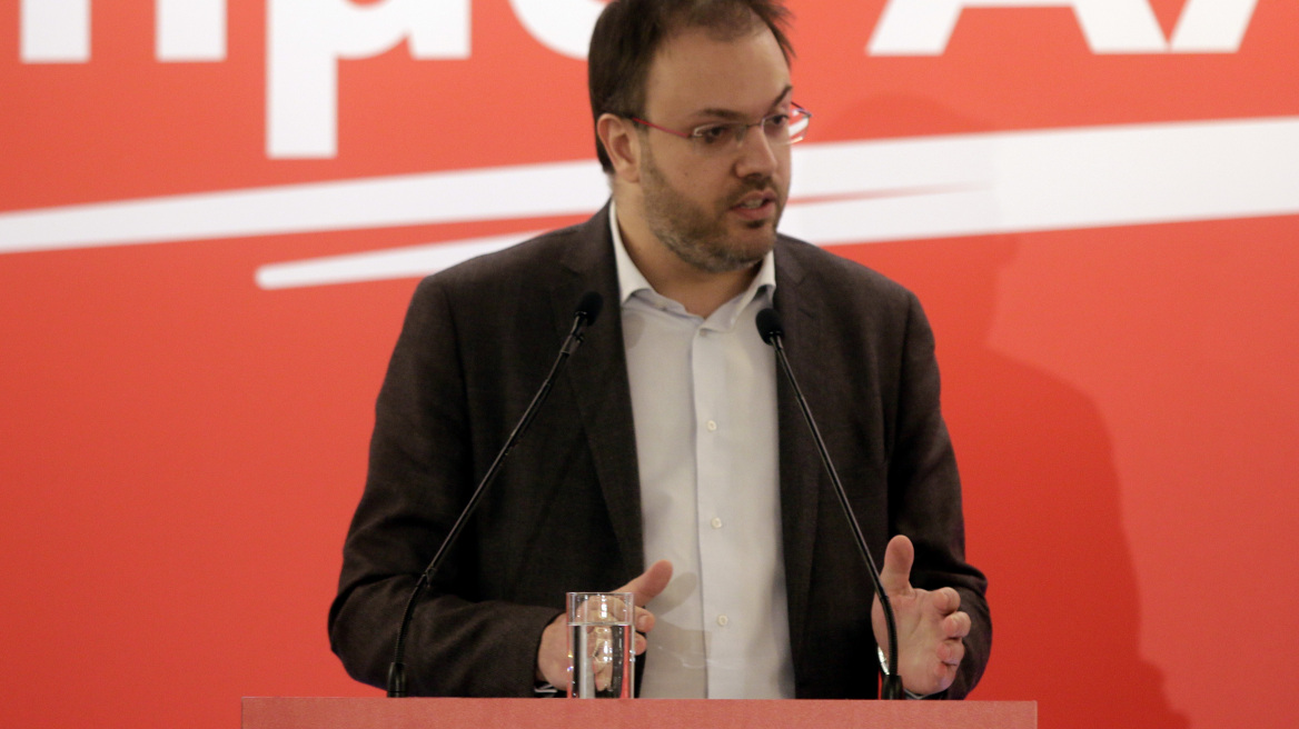 Θεοχαρόπουλος: Η κυβέρνηση νομοθετεί ακριβώς τα αντίθετα από αυτά που υποσχέθηκε