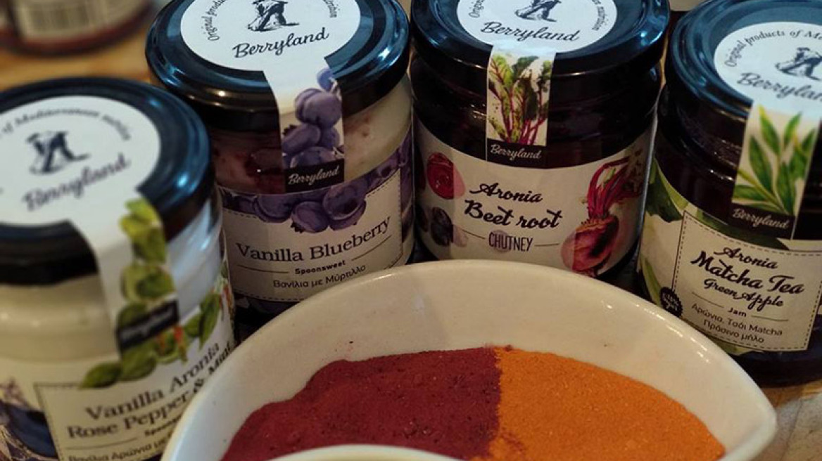 Ο θεολόγος που βάζει την Αρώνια στις αγορές της Ευρώπης …