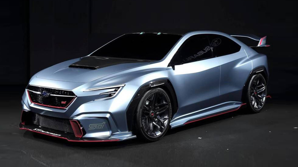 Έτσι θα είναι το νέο Subaru WRX STI