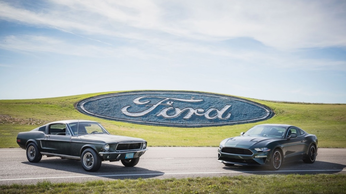 Η Ford Mustang Bullitt επιστρέφει!