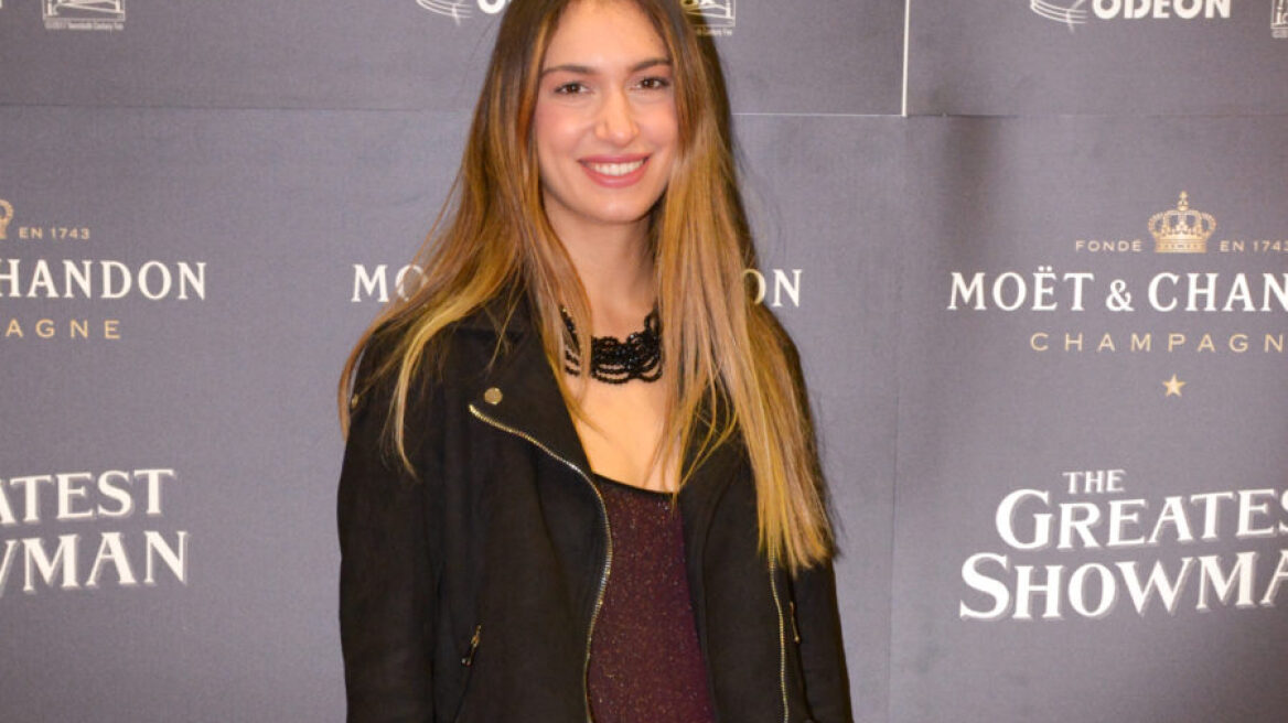 Η Άννα Πρέλεβιτς φωτογραφήθηκε με τον μπαμπά της Μπάνε