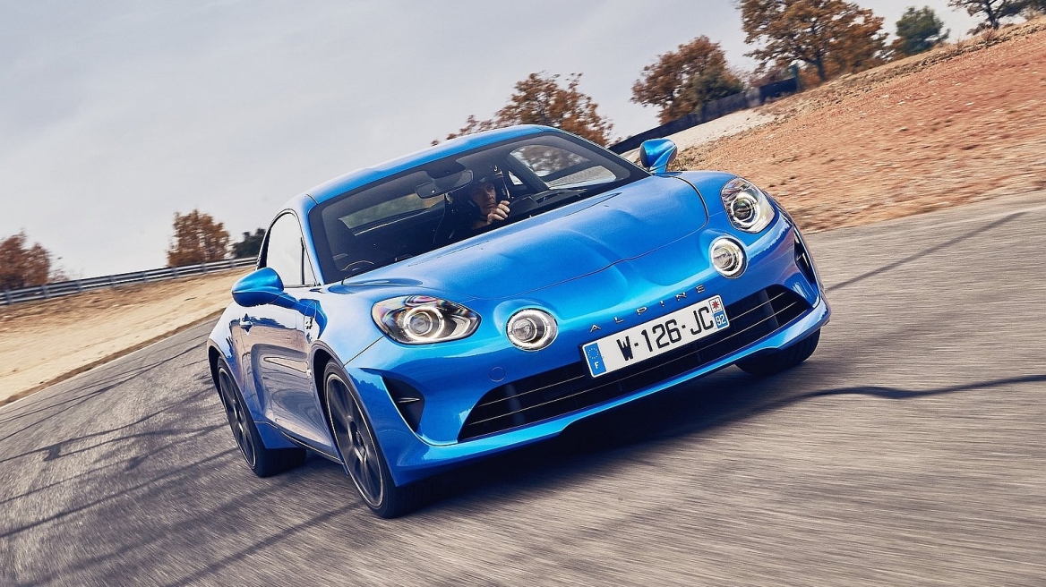 Δοκιμάζουμε τη νέα Alpine!