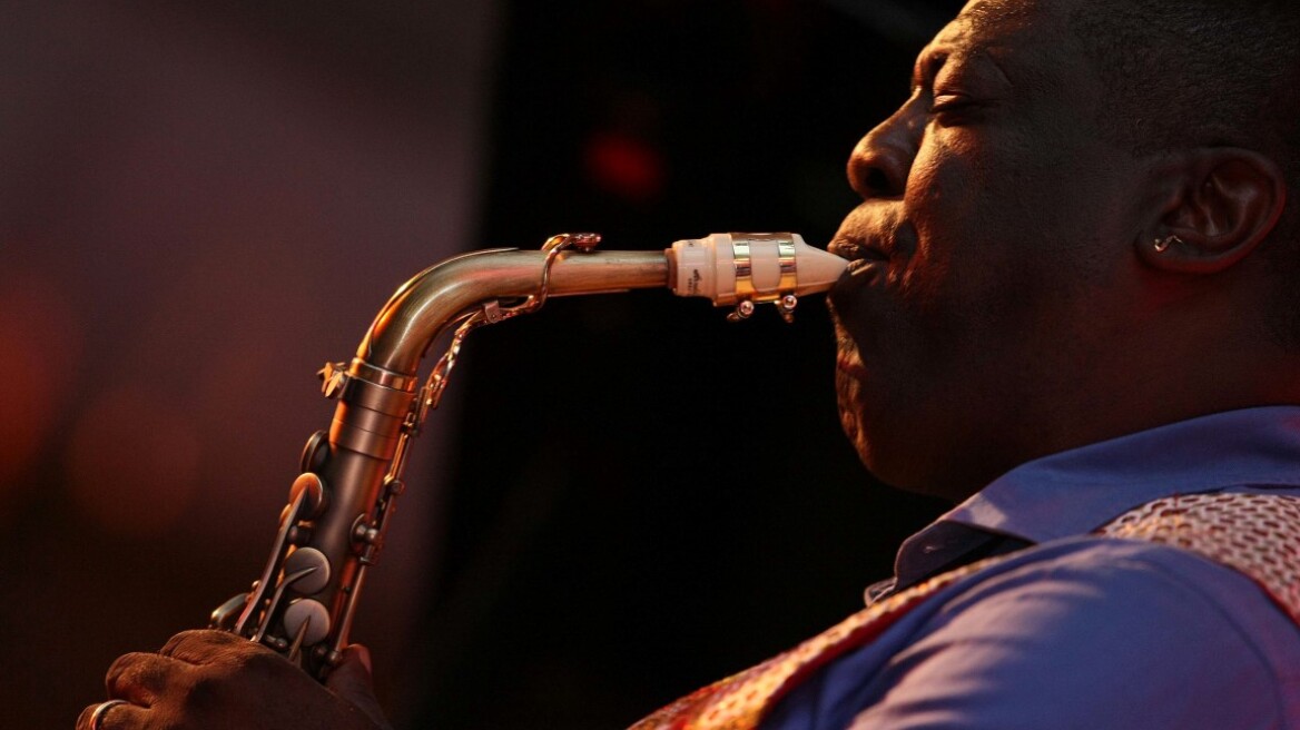 Ο σαξοφωνίστας Jesse Davis στο Half Note