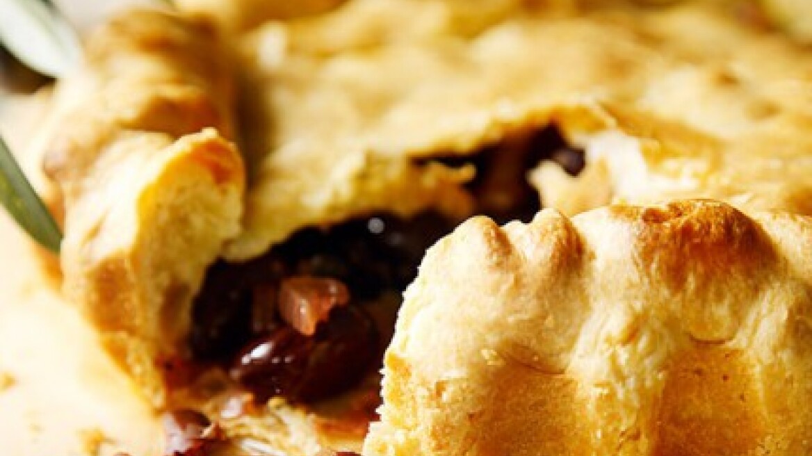 Ελιόπιτα κυπριώτικη