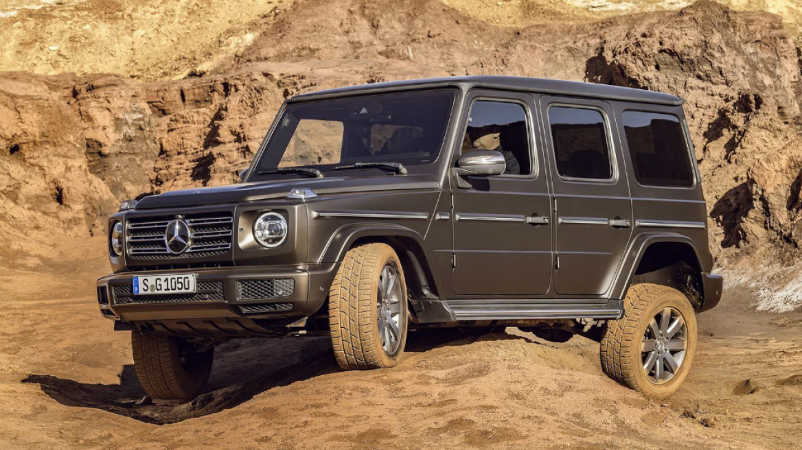 Επίσημη αποκάλυψη για τη Mercedes G-Class