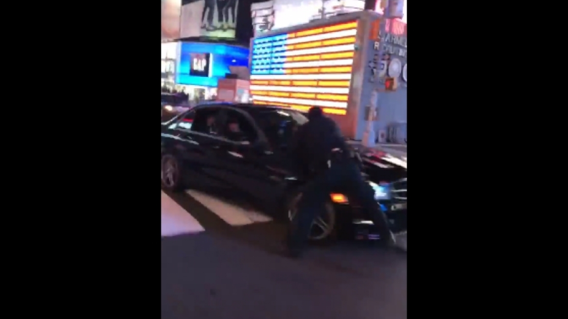  Mercedes - Αστυνομικός: 1-0...