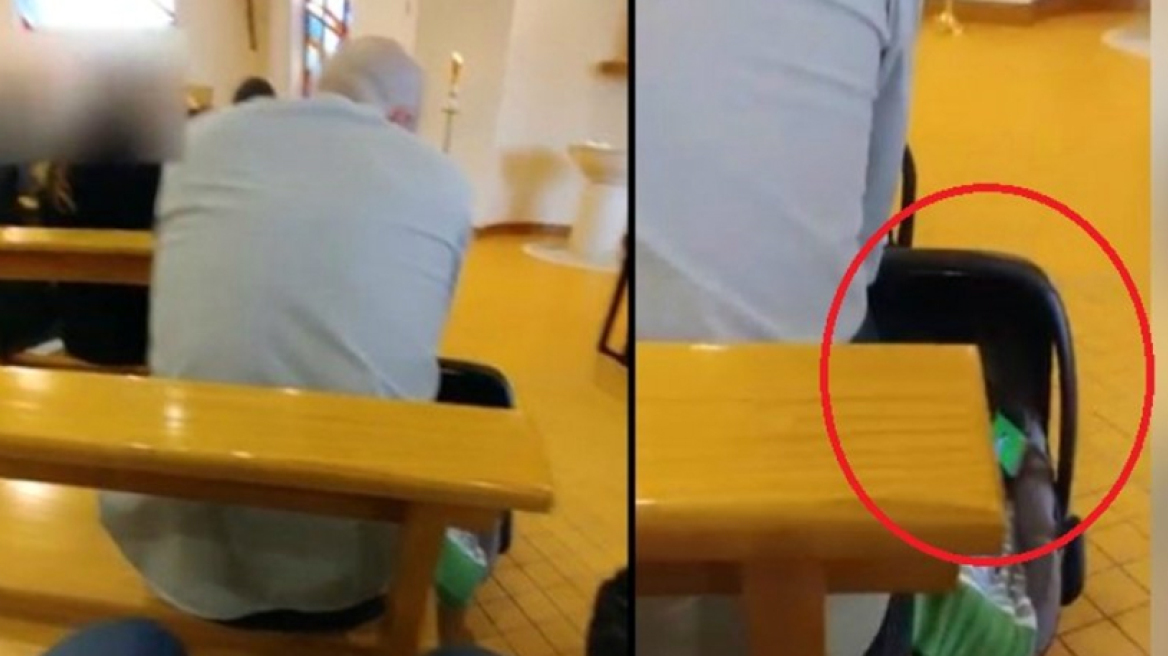 Όταν πρέπει να πας εκκλησία, αλλά πρέπει να δεις και το ματσάκι 