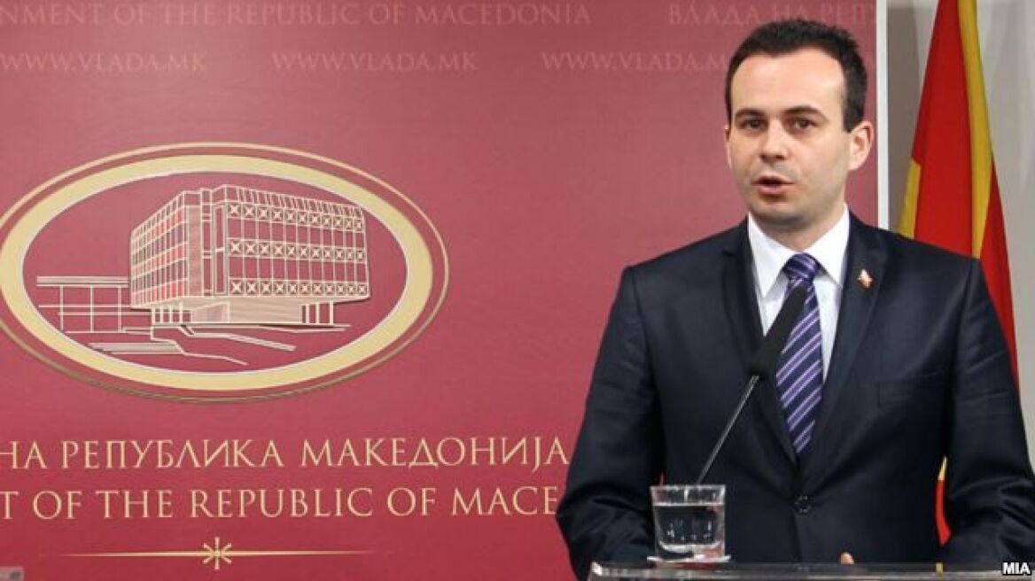 Ναουμόφσκι για Σκοπιανό: Μακριά από μια αξιοπρεπή λύση οι προτάσεις Νίμιτς