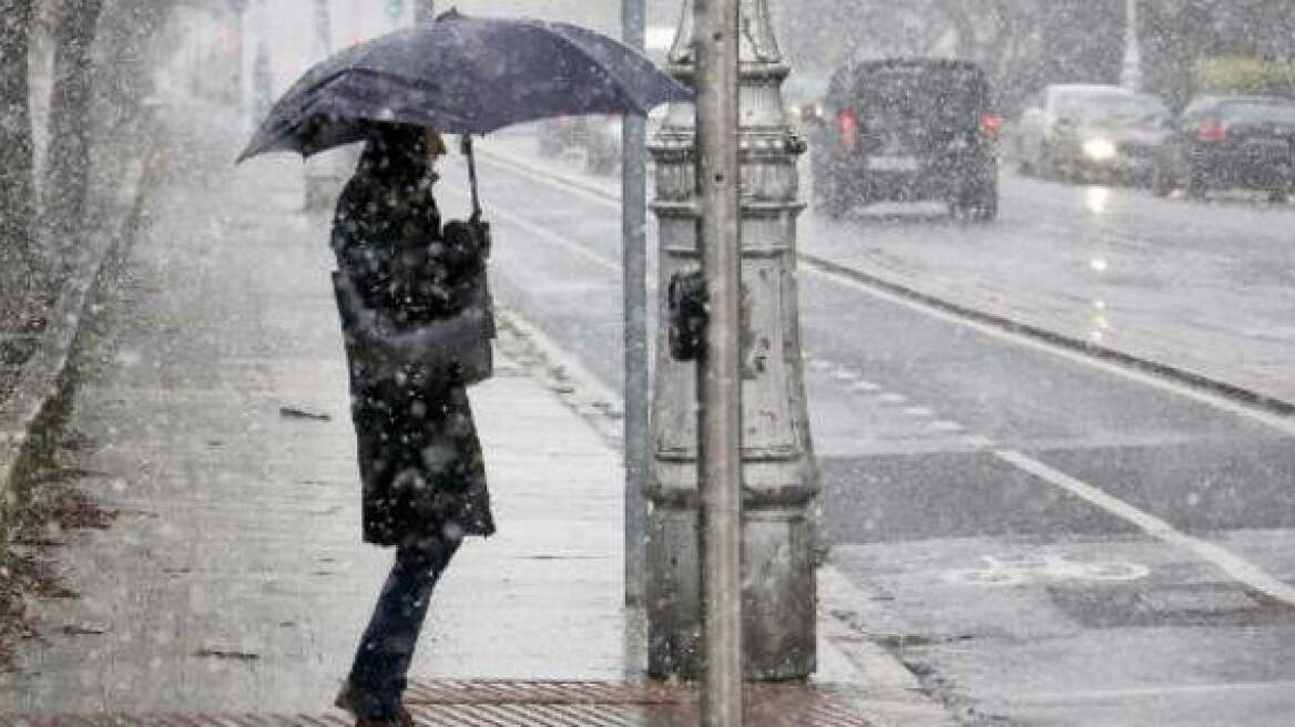Βροχές και καταιγίδες το Σαββατοκύριακο - Ψυχρή εισβολή από την Δευτέρα 