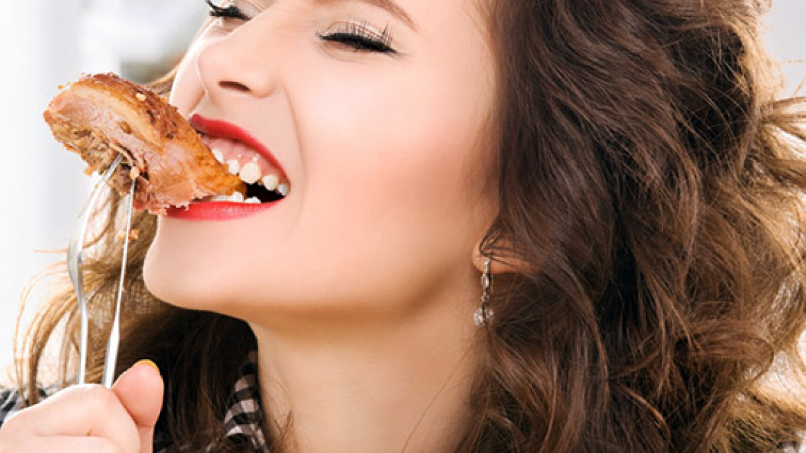 Τι θα συμβεί στο σώμα μας αν τρώμε μόνο κρέας;