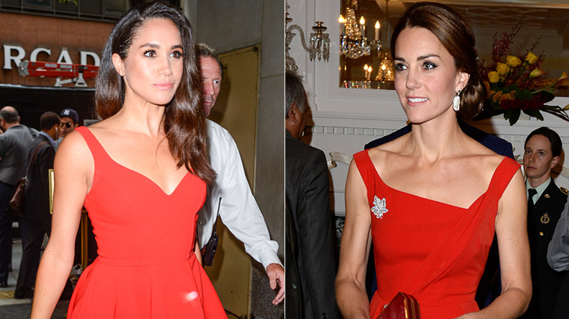 Meghan Markle- Kate Middleton:Ο ανταγωνισμός ανάμεσά τους 