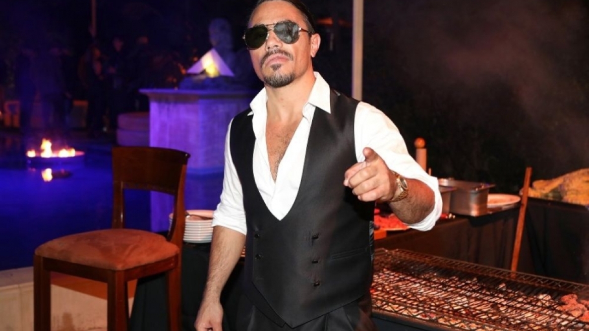 Το μπριζολάδικο του Salt Bae στο χρηματιστήριο του Λονδίνου