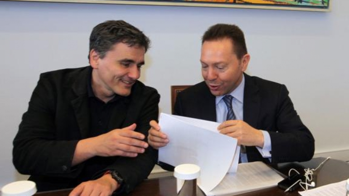 Τετ α τετ Τσακαλώτου - Στουρνάρα