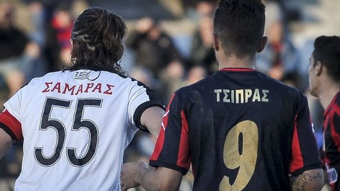 Φωτογραφία: Όταν ο Σαμαράς «μάρκαρε» τον Τσίπρα