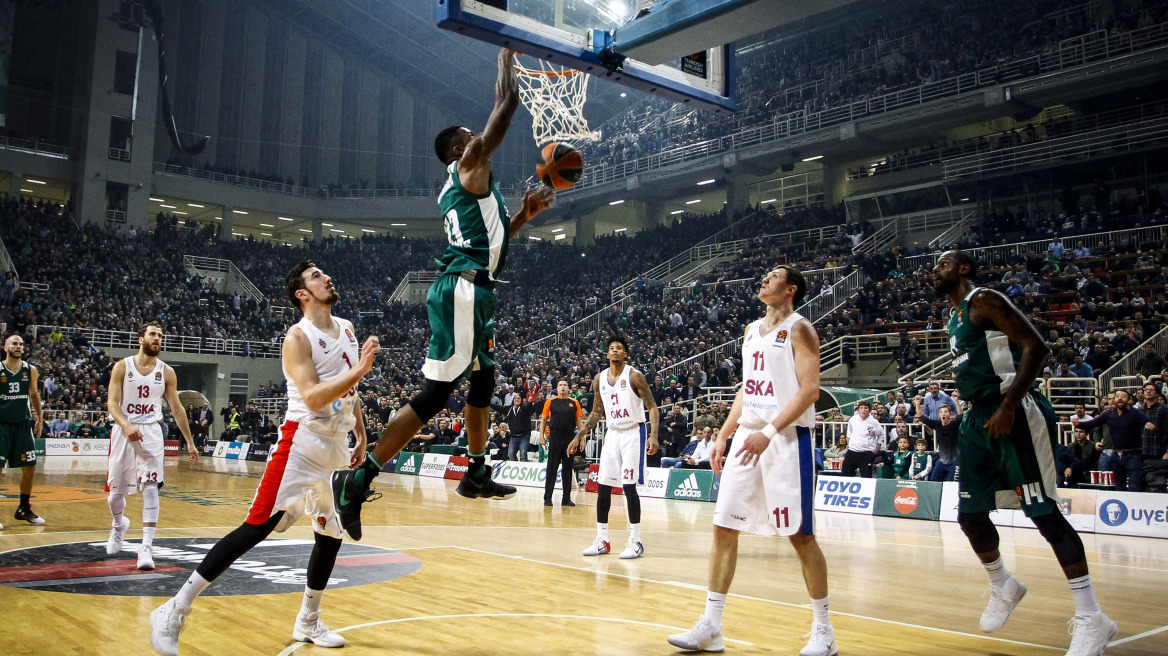Παναθηναϊκός-ΤΣΣΚΑ Μόσχας 70-75: Έχασε και πάλι στο φινάλε