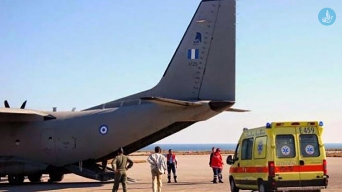 Κρήτη: Επιχείρηση σωτηρίας για νεογνό με σοβαρό πρόβλημα υγείας