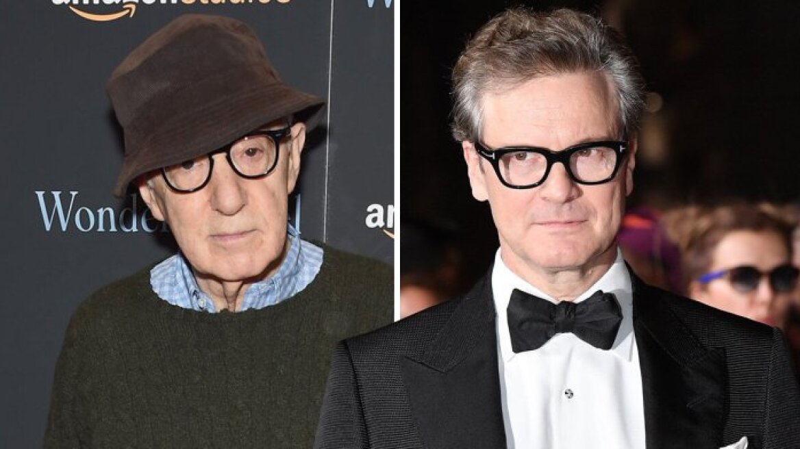 Ο Κόλιν Φερθ λέει ότι δεν θα συνεργαστεί ξανά με τον Γούντι Άλεν