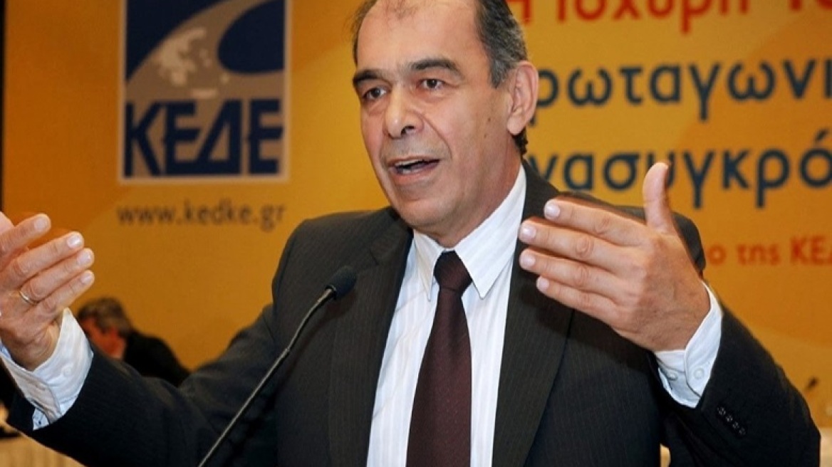 Νέος πρόεδρος της Περιφερειακής Ένωσης Δήμων Αττικής ο δήμαρχος Νίκαιας-Ρέντη