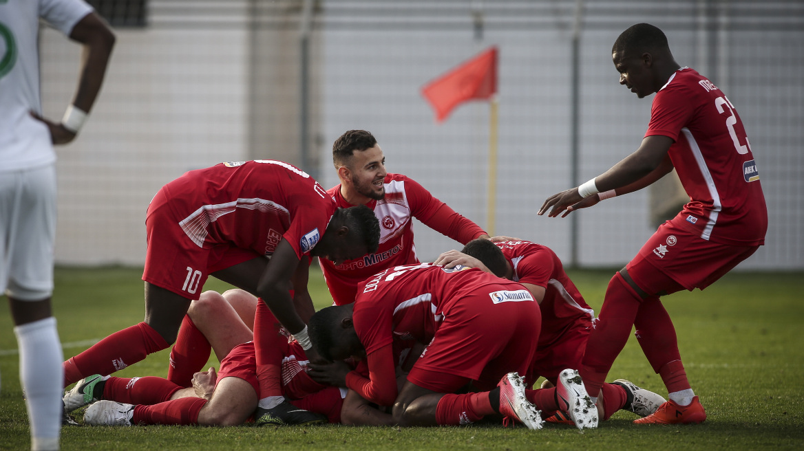 Πλατανιάς-Λεβαδειακός 1-0: Χαμογέλασε μετά από καιρό και ελπίζει